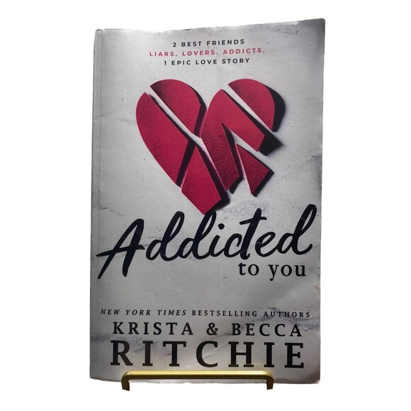 Addicted to You by Becca Ritchie and Krista Ritchie (2020, Trade Paperback) - Picture 1 of 5